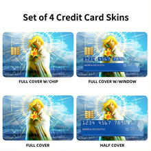 Load image into Gallery viewer, Vinland Saga Credit Card Skins (4-in-1 Pack)
