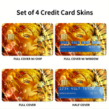 Load image into Gallery viewer, Vinland Saga Credit Card Skins (4-in-1 Pack)