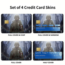 Load image into Gallery viewer, Vinland Saga Credit Card Skins (4-in-1 Pack)