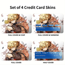 Load image into Gallery viewer, Vinland Saga Credit Card Skins (4-in-1 Pack)