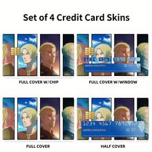 Load image into Gallery viewer, Vinland Saga Credit Card Skins (4-in-1 Pack)