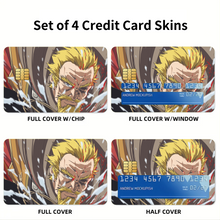 Load image into Gallery viewer, Vinland Saga Credit Card Skins (4-in-1 Pack)