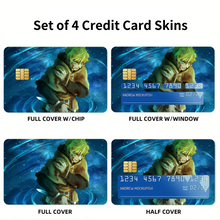 Load image into Gallery viewer, Vinland Saga Credit Card Skins (4-in-1 Pack)