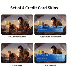 Load image into Gallery viewer, Vinland Saga Credit Card Skins (4-in-1 Pack)