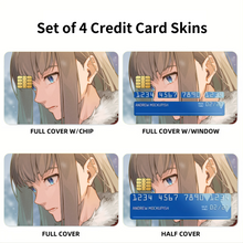 Load image into Gallery viewer, Vinland Saga Credit Card Skins (4-in-1 Pack)