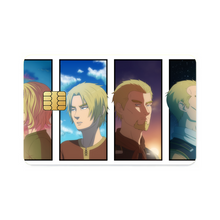 Load image into Gallery viewer, Vinland Saga Credit Card Skins (4-in-1 Pack)