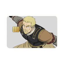 Load image into Gallery viewer, Vinland Saga Credit Card Skins (4-in-1 Pack)