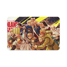Load image into Gallery viewer, Vinland Saga Credit Card Skins (4-in-1 Pack)