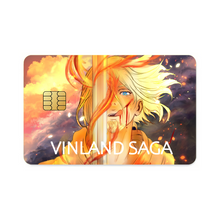 Load image into Gallery viewer, Vinland Saga Credit Card Skins (4-in-1 Pack)