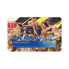 Load image into Gallery viewer, Vinland Saga Credit Card Skins (4-in-1 Pack)