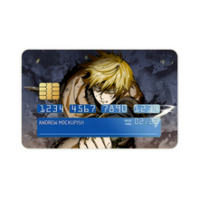 Load image into Gallery viewer, Vinland Saga Credit Card Skins (4-in-1 Pack)