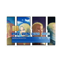 Load image into Gallery viewer, Vinland Saga Credit Card Skins (4-in-1 Pack)