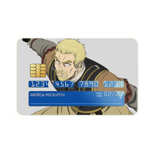 Load image into Gallery viewer, Vinland Saga Credit Card Skins (4-in-1 Pack)