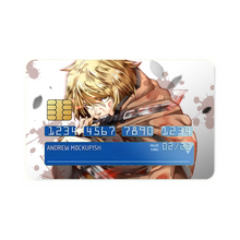 Load image into Gallery viewer, Vinland Saga Credit Card Skins (4-in-1 Pack)
