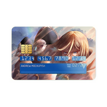 Load image into Gallery viewer, Vinland Saga Credit Card Skins (4-in-1 Pack)