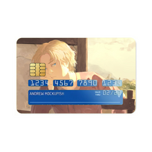 Load image into Gallery viewer, Vinland Saga Credit Card Skins (4-in-1 Pack)