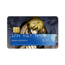 Load image into Gallery viewer, Vinland Saga Credit Card Skins (4-in-1 Pack)