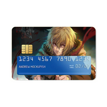 Load image into Gallery viewer, Vinland Saga Credit Card Skins (4-in-1 Pack)