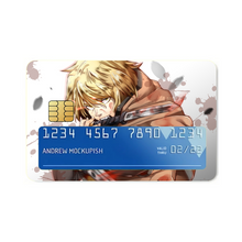Load image into Gallery viewer, Vinland Saga Credit Card Skins (4-in-1 Pack)