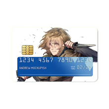 Load image into Gallery viewer, Vinland Saga Credit Card Skins (4-in-1 Pack)