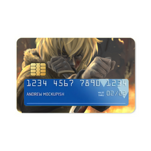 Load image into Gallery viewer, Vinland Saga Credit Card Skins (4-in-1 Pack)