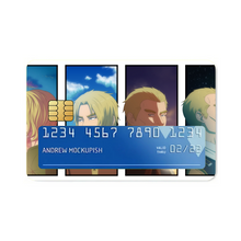 Load image into Gallery viewer, Vinland Saga Credit Card Skins (4-in-1 Pack)
