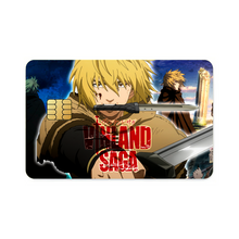 Load image into Gallery viewer, Vinland Saga - Thorfinn Credit Card Skins (4-in-1 Pack)