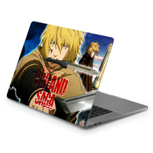Load image into Gallery viewer, Vinland Saga - Thorfinn Macbook Skin