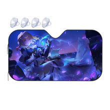 Load image into Gallery viewer, Violet Evergarden Car Sunshade