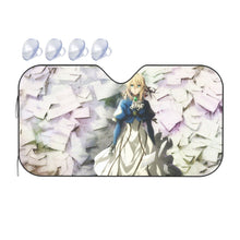 Load image into Gallery viewer, Violet Evergarden Car Sunshade
