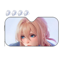 Load image into Gallery viewer, Violet Evergarden Car Sunshade