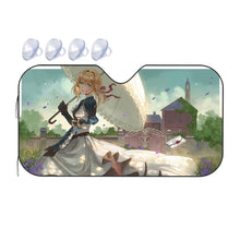 Load image into Gallery viewer, Violet Evergarden Car Sunshade