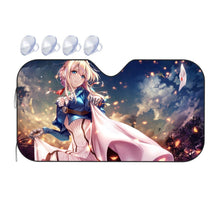 Load image into Gallery viewer, Violet Evergarden Car Sunshade