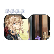 Load image into Gallery viewer, Violet Evergarden  Car Sunshade