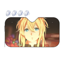 Load image into Gallery viewer, Violet Evergarden Car Sunshade