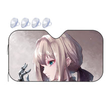 Load image into Gallery viewer, Violet Evergarden Car Sunshade