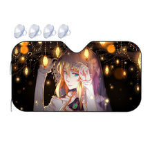 Load image into Gallery viewer, Violet Evergarden Car Sunshade