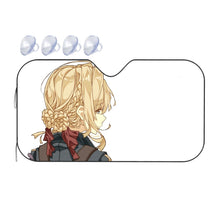 Load image into Gallery viewer, Violet Evergarden  Car Sunshade