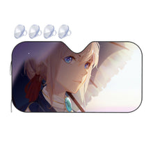 Load image into Gallery viewer, Violet Evergarden Car Sunshade