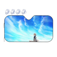 Load image into Gallery viewer, Violet Evergarden Car Sunshade