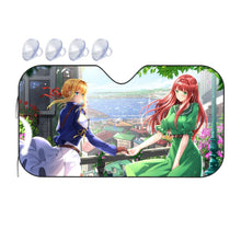 Load image into Gallery viewer, Violet Evergarden Car Sunshade