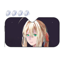 Load image into Gallery viewer, Violet Evergarden Car Sunshade