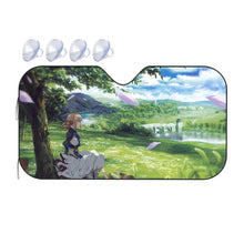 Load image into Gallery viewer, Violet Evergarden  Car Sunshade