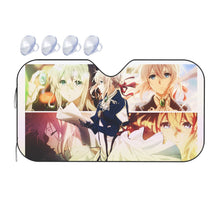 Load image into Gallery viewer, Violet Evergarden  Car Sunshade