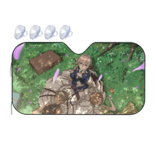 Load image into Gallery viewer, Violet Evergarden Car Sunshade