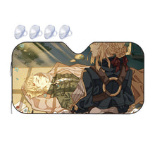 Load image into Gallery viewer, Violet Evergarden Car Sunshade
