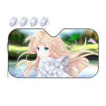 Load image into Gallery viewer, Violet Evergarden Car Sunshade