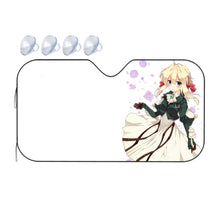 Load image into Gallery viewer, Violet Evergarden Car Sunshade