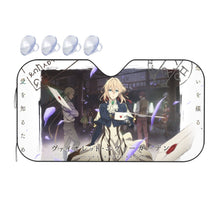 Load image into Gallery viewer, Violet Evergarden Car Sunshade
