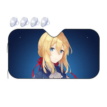 Load image into Gallery viewer, Violet Evergarden  Car Sunshade